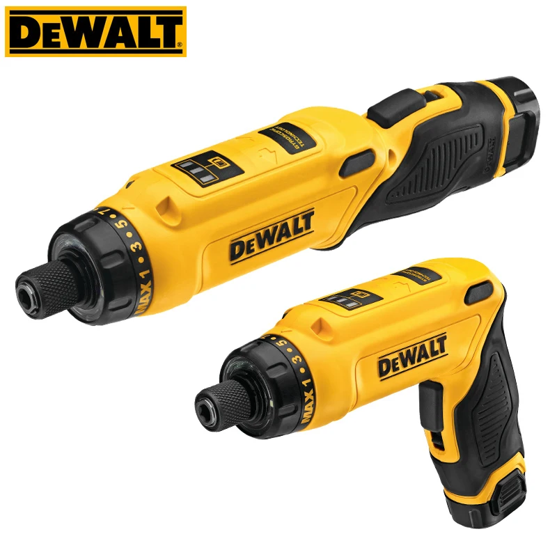 DEWALT Cordless Electric Screwdriver Rechargeable Automatic Hand Drill