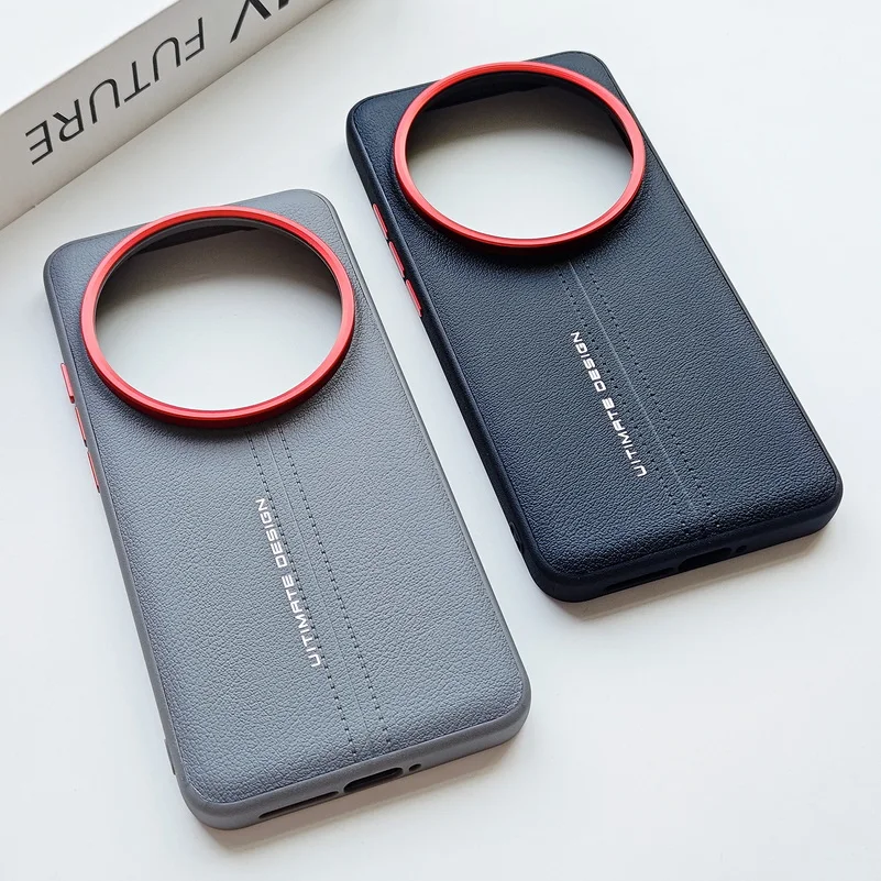 Ultimate Leather Mid-Line Phone Case - Ultra Slim Protective Cover