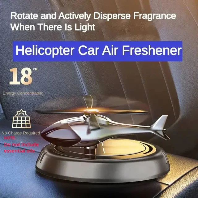 Solar Aircraft Car Decoration Ornaments Car Interior Accessories Desktop Ornament Gift For Woman, Man, Car Enthusiast 1
