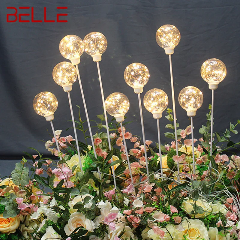 

BELLE Modern Wedding Lights Festive Atmosphere LED Evening Stage Lights Roads Fresh Background Decoration