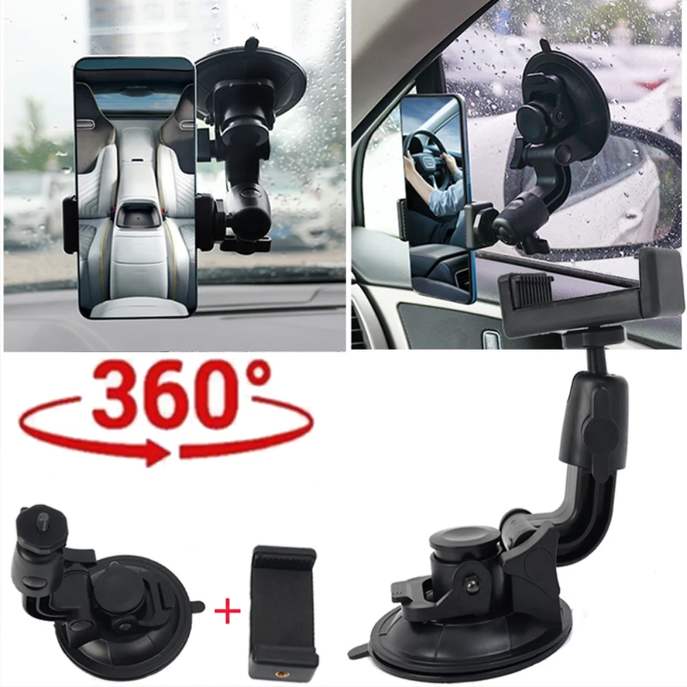 

Универсальный автомобильный держатель для телефона с поворотом на 360 градусов