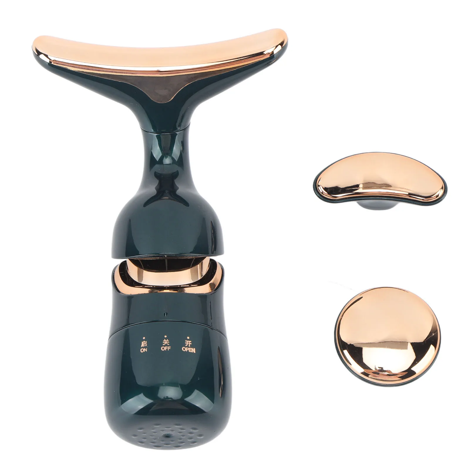 Facial Massager Vibration ABS 3 in 1 Thigtening Wrinkle Removal for Skin Care for Face, facial massager