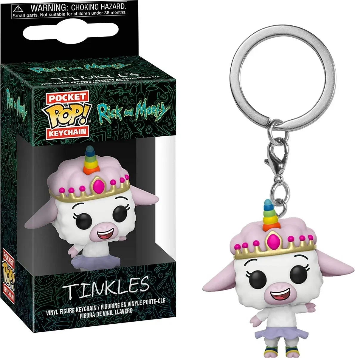 Фото Новинка, виниловые брелоки Funko Pop с изображением героев мультфильма «Рик и Морти» №5