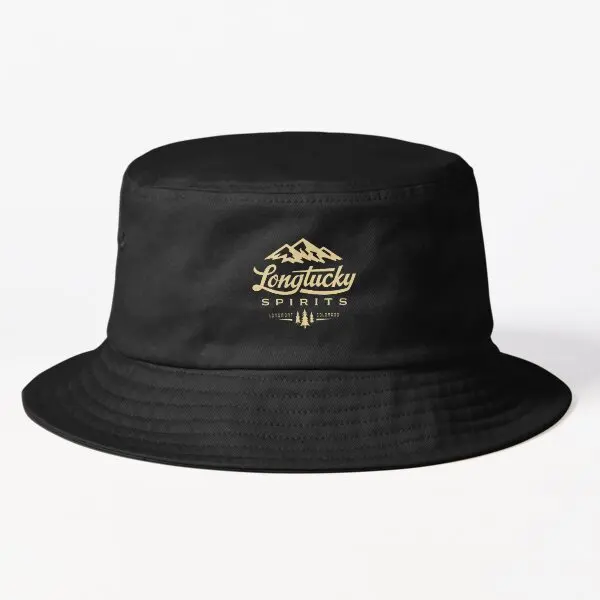 

Longtucky Spirits Bucket Hat Bucket Hat Boys Solid Color Hip Hop Sport Summer Outdoor Fashion Sun Black Spring Caps Casual