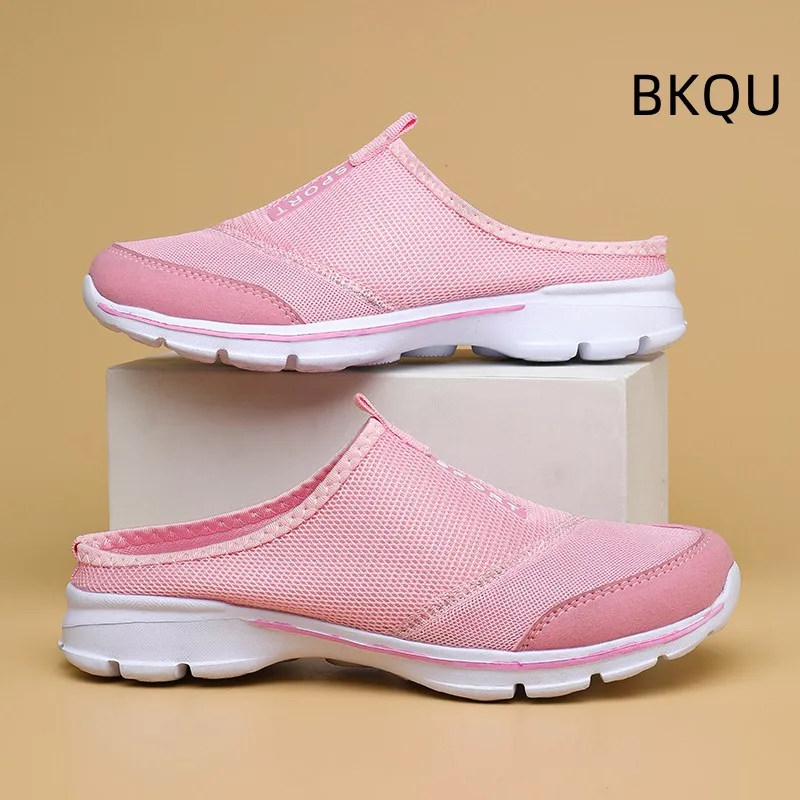 

Couple Slippers Casual Big Size Wear-Resistant Non-slip Flat Breathable Trendy All-match Comfortable Round Toe Shoes Summer Main