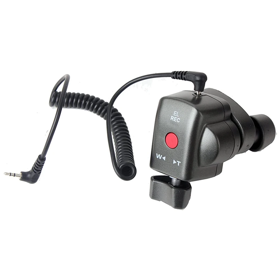 Camera Zoom Controller DV Cable 2.5mm Durable Camera Jack for Panasonic Remote Control for Sony Camcorders Acc Remote Camcorder,camera control cable