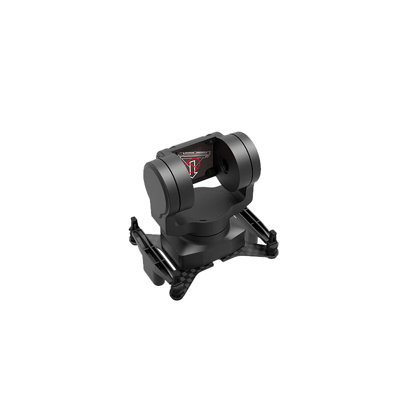 UAV CAR Drone PTZ Camera with 2-Axis Stabilization Gimbal Stand Digital Image Transmission C20D Camera Stand for UAV Drones - 6
