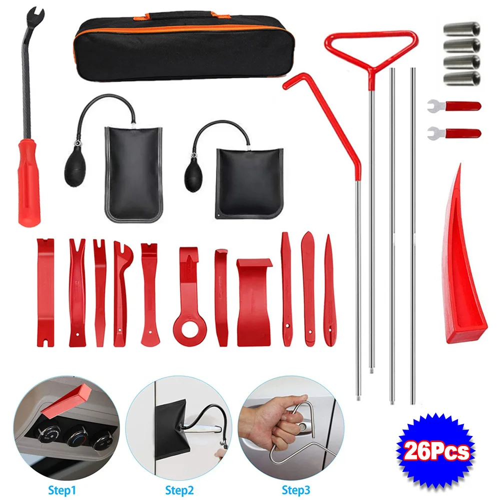 New Car Wedge Pump Locksmith Thickened Auto Door Repair Kit Air Cushion