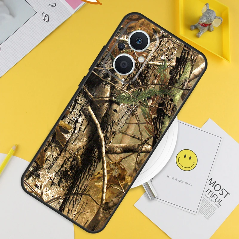 Camouflage Hunting Phone Case - Rugged Protective Cover