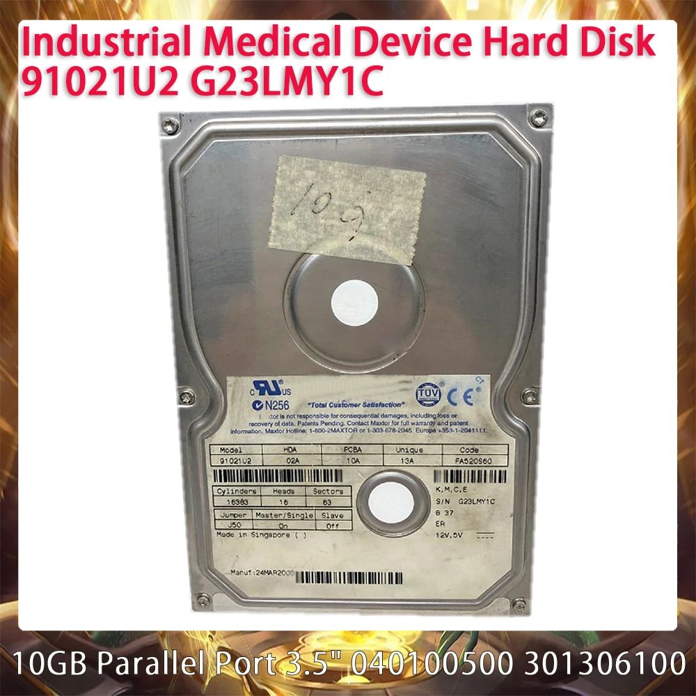91021U2 G23LMY1C Für Maxtor Industriellen Medizinischen Gerät  