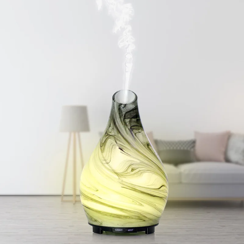 

Glass Aomatherapy Machine Essential Oil Special Household Ultrasonic Air Humidifier Bedroom Aromatherapy Machine Sleep Aid