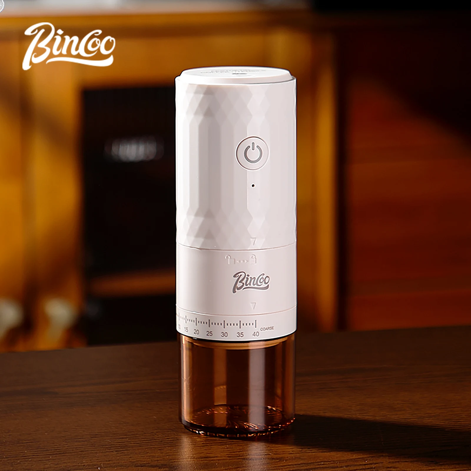 مطحنة قهوة كهربائية منزلية