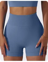 JHJN Yoga Shorts High Waist Lift Buttocks Elasticity Exercise Hot Pants Summer Women's Clothing Tight Fitness Pants Sweat Pants - Image 4