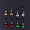 12 Pcs Christmas Balls Decorations Hanging Beard Clip nament Pendant Home Decor Holiday Garland Accessories Christmas Theme 6