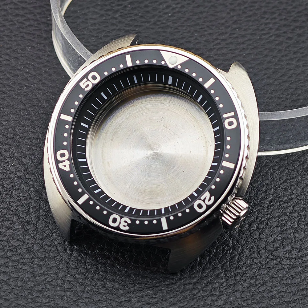 Boîtier De Montre 41,5 Mm En Acier Inoxydable - Compatible Mouvements NH35, NH36, 4R