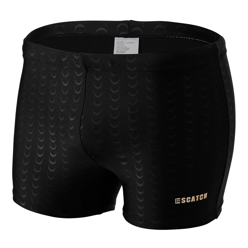 Modishion Summer Men's Sexy Swim Trunks Fashion Printed Swim Trunks Boxer Briefs Sports Beach Shorts: 3 - 5 Days Free Delivery Only UK