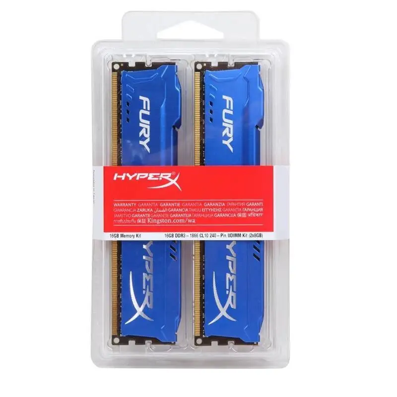 hyperx fury memoria kit ram go go ram de bureau dimm