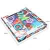 Early Education Toy 3D Cloth Book with Animal Tail Puzzle Learning Cognition Toys for Babies Gift Sensory Touch Soft Busy Book 6