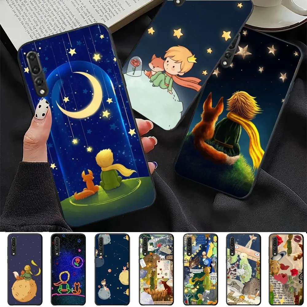 

Anime The Little Prince Phone Case For Huawei P 8 9 10 20 30 40 50 Pro Lite Psmart Honor 10 Lite 70 Mate 20lite
