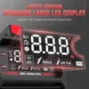 205Amp Stick Welder 110V/220V Dual Voltage Portable Welding Machine Digital Inverter IGBT ARC Welder Machine with Hot Start 4