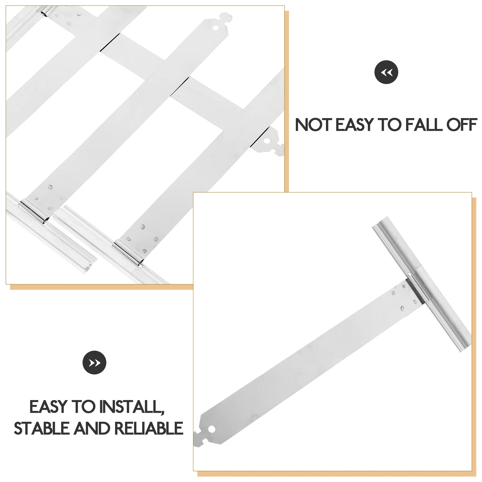 4 Pcs roller shutter repair parts Roller Shutter Accessories Apartment Shutters Spring Parts Repair Window Aluminum Alloy Blinds Stainless Steel