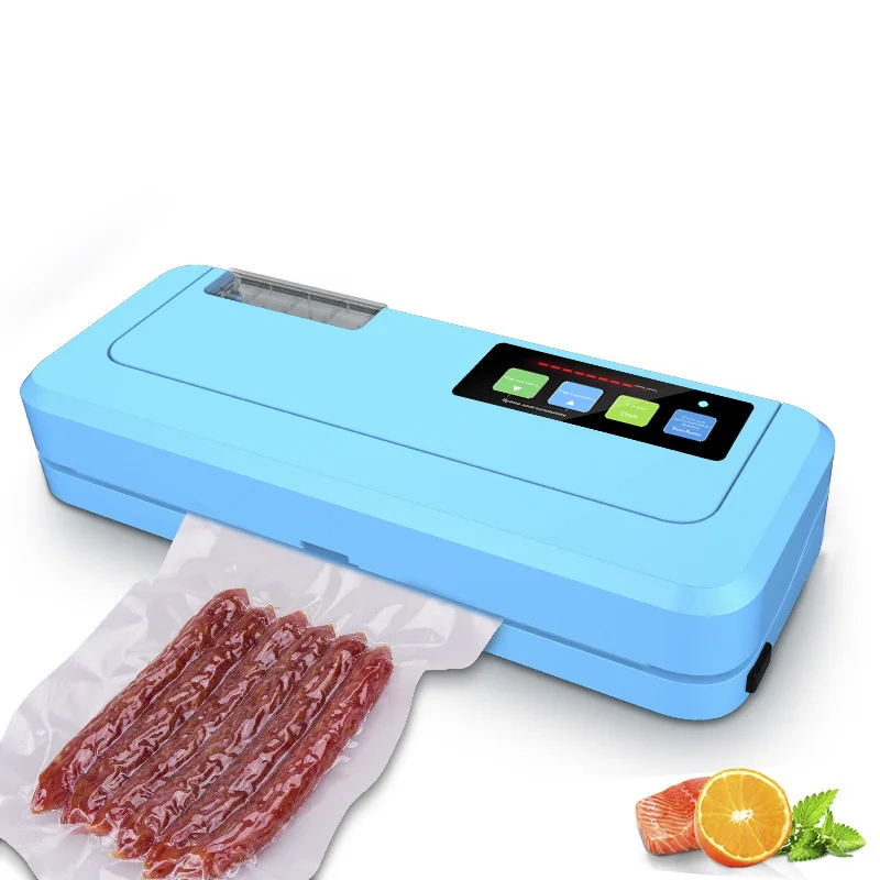 Vacuum Sealer Machine for Food Preservation Dry & Moist Food Saver with 10  Vacuum Bags for Meat Beef Vegetables Fruits Snacks - AliExpress