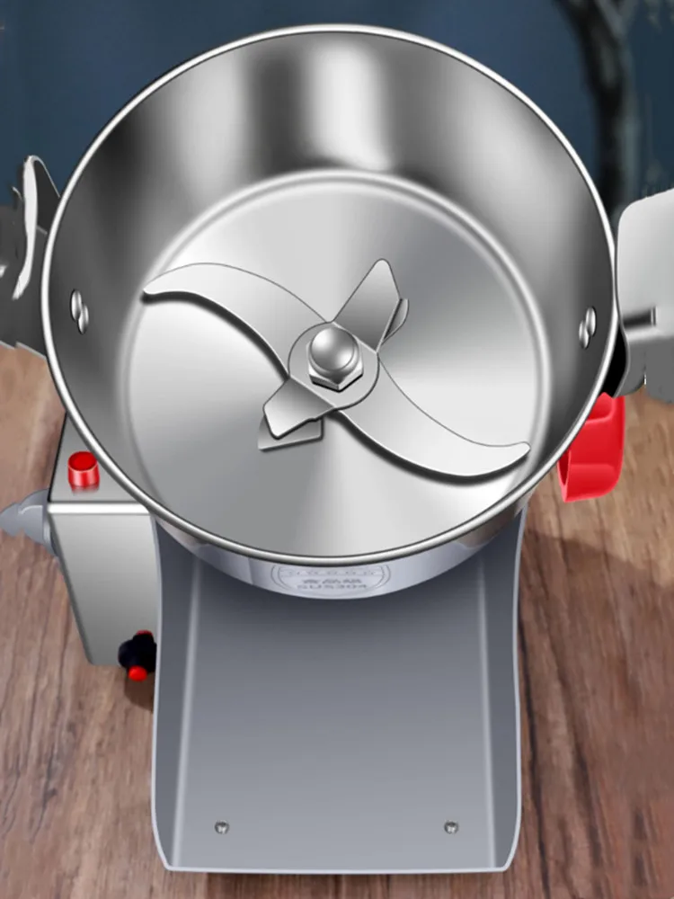 1000G 110/220 Grinder Machine Grains Electric Herbal Coffee Powder Miller Dry Food High Speed Intelligent Spices Cereals Crusher 6