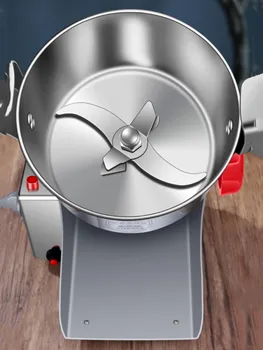 220V 1000g/2000g Grains Spices Herbal Cereals Coffee Dry Food Grinder Mill Grinding Machine gristmill Home flour powder crusher 6 220V 1000g/2000g Grains Spices Herbal Cereals Coffee Dry Food Grinder Mill Grinding Machine gristmill Home flour powder crusher 6