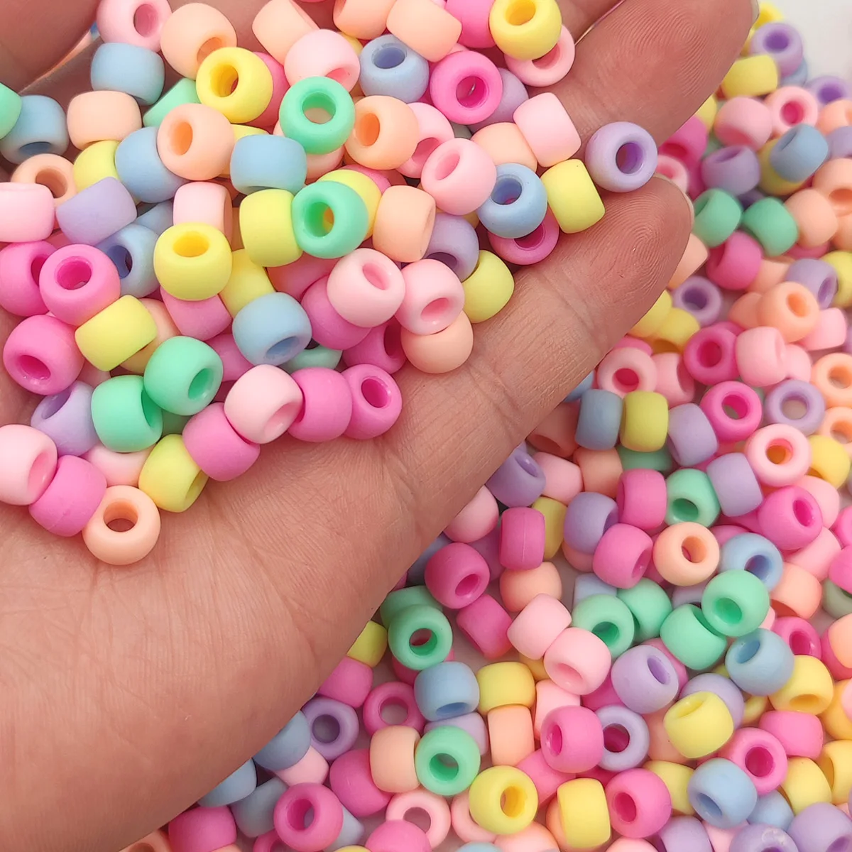 Colorful Silicone Acrylic Beads 3