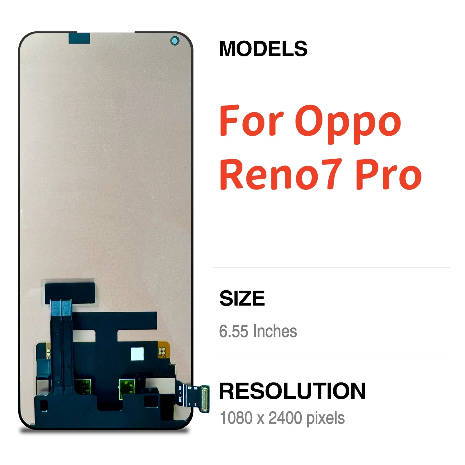Рисунок 4 - 6,5 "оригинальный AMOLED дисплей