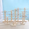 Solid Wood Glasses Display Rack Storage Rack Display Decorative Props Jewelry Holder Sunglasses Myopic Glasses Rack Home Storage 4