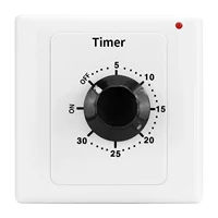 AC250V 15A Mechanical Countdown Controller Timer Switch For Home Appliances Timing 15min 30min 60min 120min 2