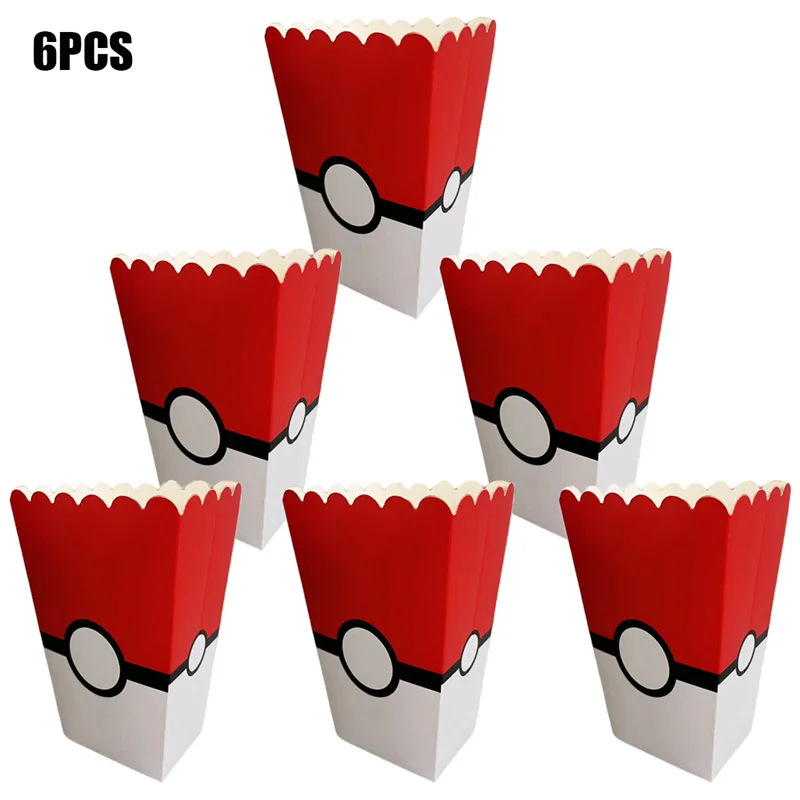 thumbnail image 1 of New Birthday Party Decorations Kits Pikachu Theme Paper Plates Napkins Cups Balloons Baby Shower for Kids Event Supplies, 1 of 5