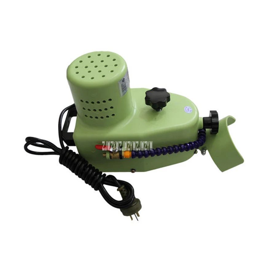 

Electric Small Glass Edging Machine,Straight Round Bevel Edge, Fish Tank Edging, Portable Tile Trimmer Grinder 220v/110v 800W