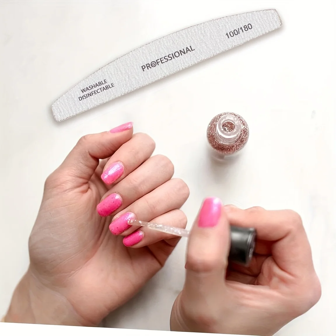 전문가용 네일 파일 네일 파일 및 광택 파일 예술적인 광택 파일 곡선형 네일 도구 세트 네일 광택 도구