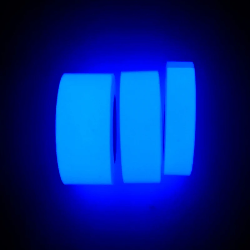 Glow in Dark Tape Self-Adhesive Fluorescent Tape Luminous Wall Stickers Home Halloween Decoration