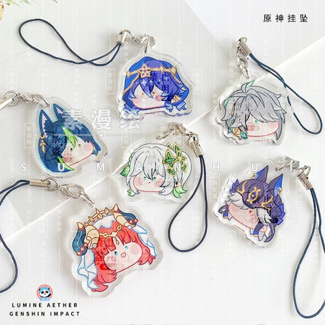 Vocaloid Anime Phone Charms Accessory Rin Len Miku Kaito IA Gumi  Phone  charm Anime jewelry Anime