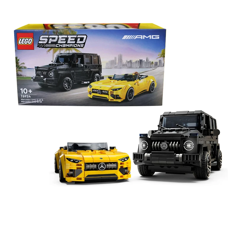 LEGO 76924 Speed Champions MercedesAMG G 63 & MercedesAMG SL 63