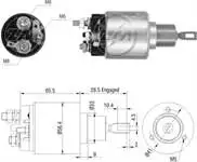 775 Per Mars Automatico 12V Astra Corsa Vectra Frontera Omega