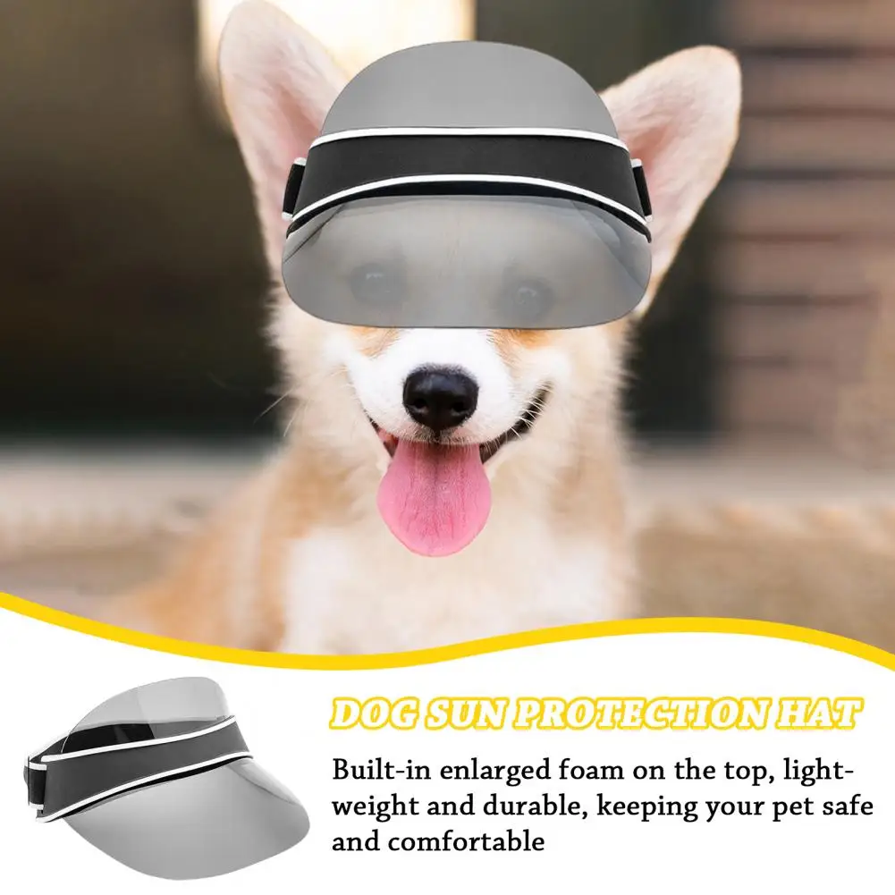 

Dog Baseball Cap Adjustable Dog Outdoor Sports Sun Protection Hat Lightweight Pet Hat Photo Clothing Outdoor Cosplay Party