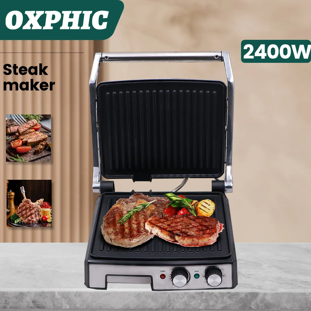 Electric Panini Press Grill Panini Grill Meat Panini Grill Machine