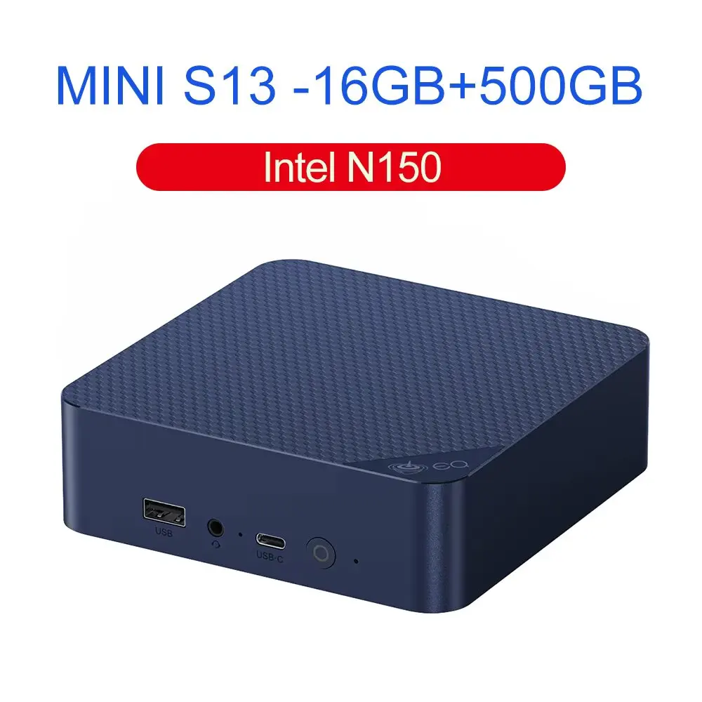 Beelink Mini S 13 ミニPC Intel N150 Sc8deab2bc6cf4d60a2c1b20eefcbd