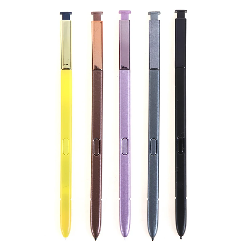 Penna Stilo per Galaxy Note 9, Penna Stilo Touch S di Ricambio con Bluetooth per Galaxy Note 9 SM-N960 SM-N960F (Giallo