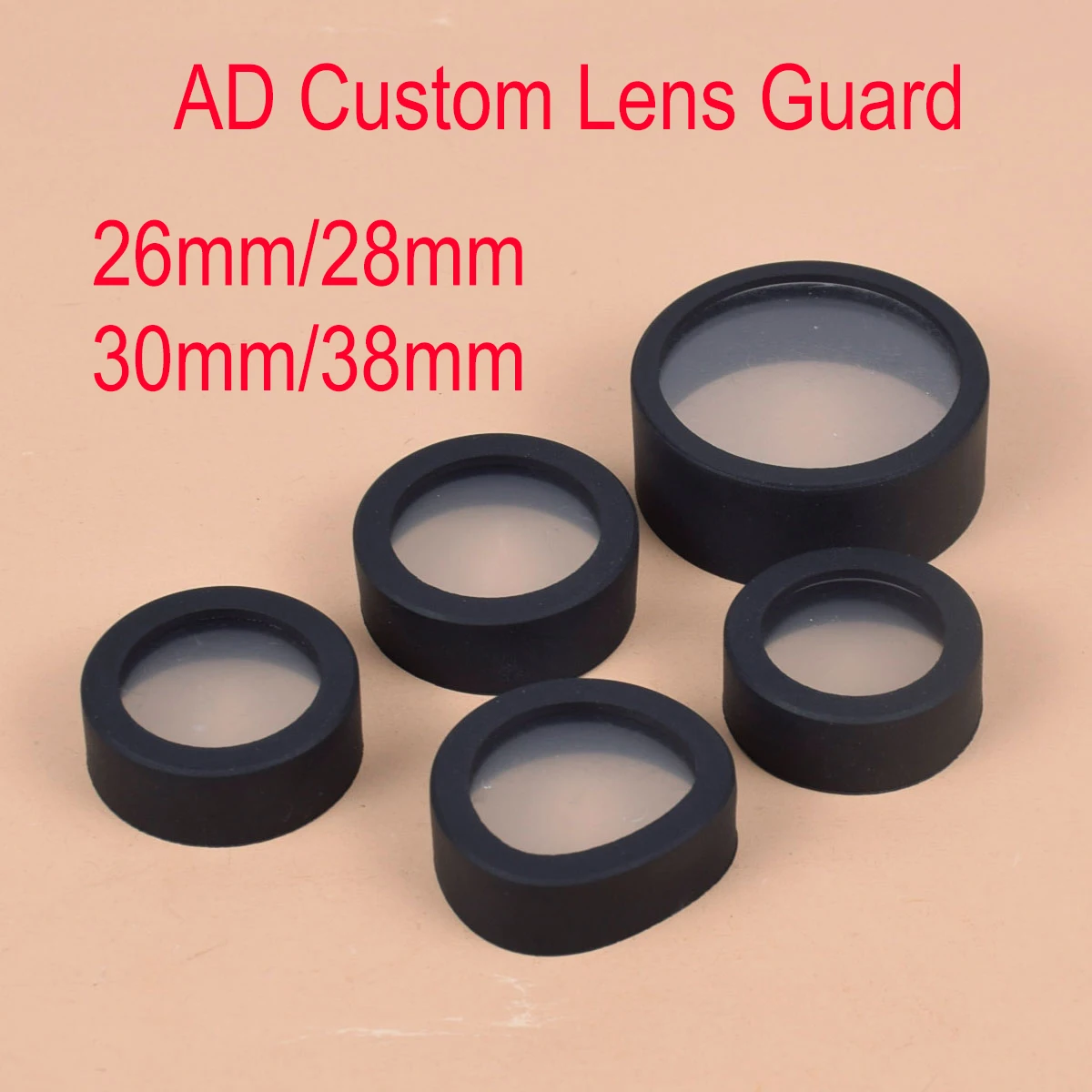 RedDotSightScopeProtectorCoverlanternatticaLensGuardapto