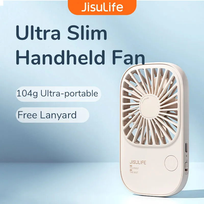 JISULIFE Mini Handheld Fan Portable Fan, Small Desk Fan with Bracket, USB  Rechargeable Lash Fans,Eyelash Makeup Fan - AliExpress