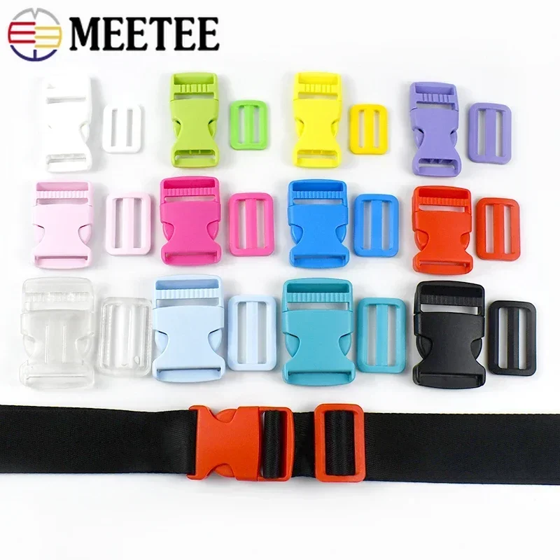 Backpack-Plastic-Buckles-for-Strap-Belt-Release-Closure-Clasp-Tri-Glide ...