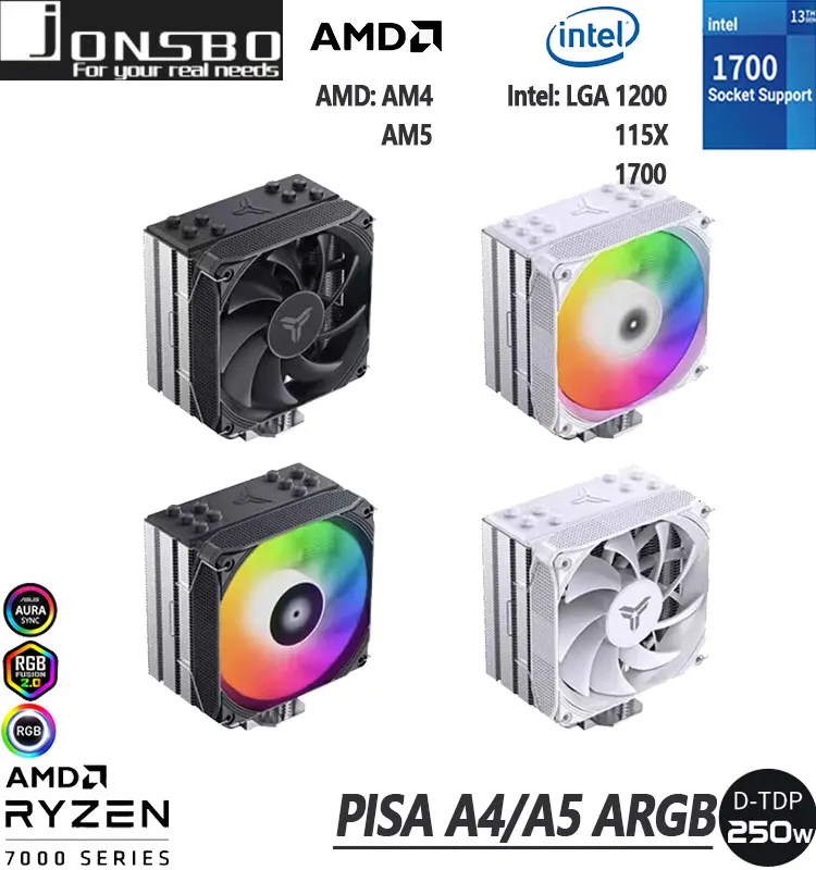 Jonsbo pisa a5 argb. 4. pisa.
