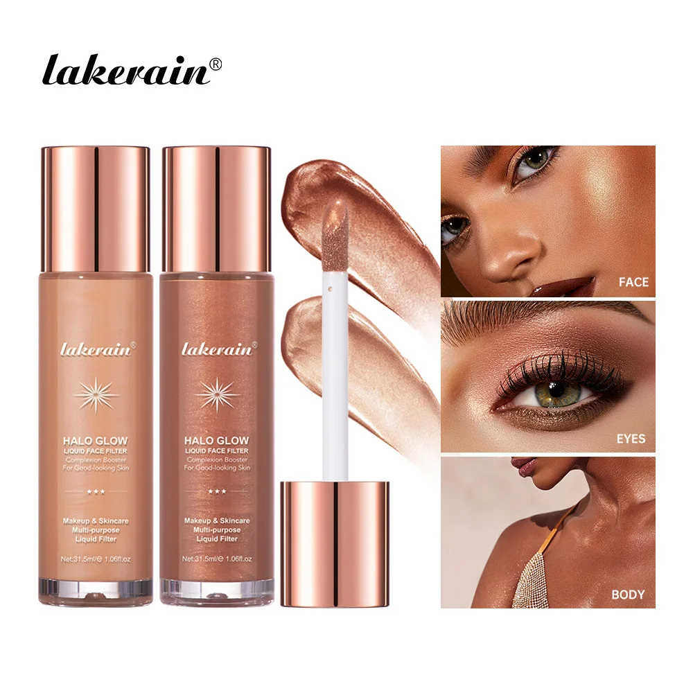 

Lakerain Highlighting Correcting Liquid Long-lasting Makeup Facial Dual Function