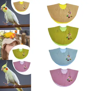 Parrot Anti Scratch Shoulder Protector Bird Diaper for Sun Conures Parakeet 1