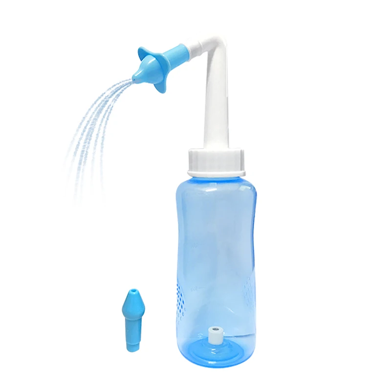 Portable Nose Spray Nasal For Adults Children Neti Pot Nasal Irrigator Nose Cleaning Avoid Allergic Rhinitis Wash Cleaner nasal spray nasal irrigator set